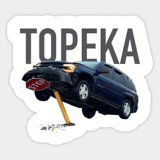 Topeka Trailblazer 2 Sticker